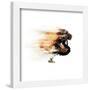 Gallery Pops Dune - Paul Atreides Sandstorm Graphic Wall Art-Trends International-Framed Gallery Pops