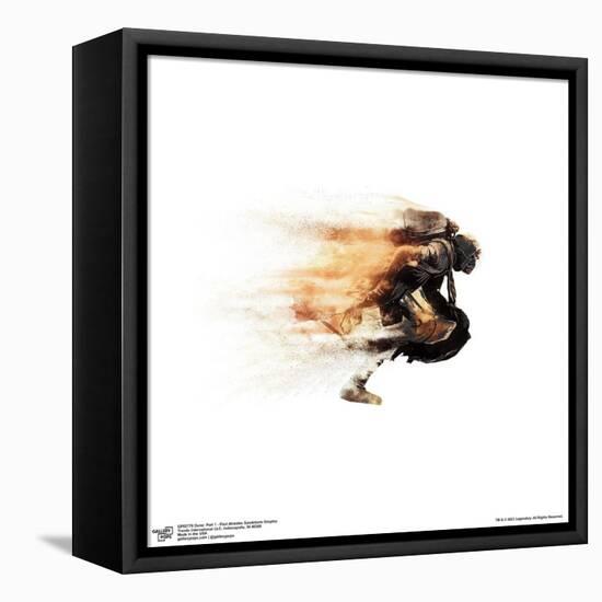 Gallery Pops Dune - Paul Atreides Sandstorm Graphic Wall Art-Trends International-Framed Stretched Canvas