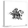 Gallery Pops Dungeons & Dragons - Classic Displacer Beast Wall Art-Trends International-Stretched Canvas