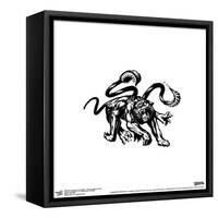 Gallery Pops Dungeons & Dragons - Classic Displacer Beast Wall Art-Trends International-Framed Stretched Canvas