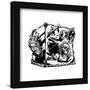 Gallery Pops Dungeons & Dragons - Classic Gelatinous Cube Wall Art-Trends International-Framed Gallery Pops