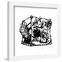 Gallery Pops Dungeons & Dragons - Classic Gelatinous Cube Wall Art-Trends International-Framed Gallery Pops