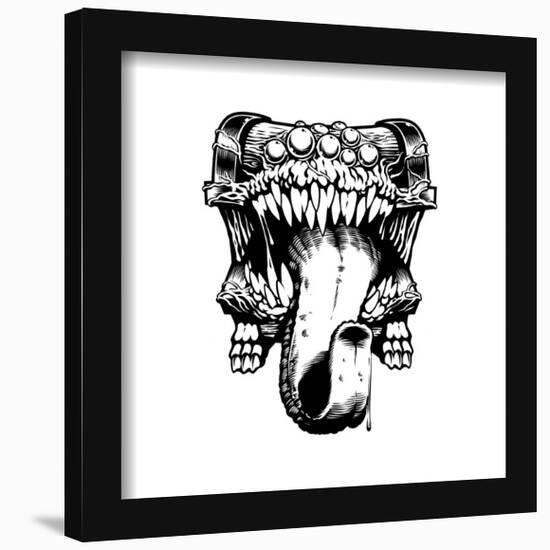 Gallery Pops Dungeons & Dragons - Classic Mimic Wall Art-Trends International-Framed Gallery Pops