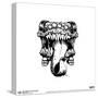 Gallery Pops Dungeons & Dragons - Classic Mimic Wall Art-Trends International-Stretched Canvas