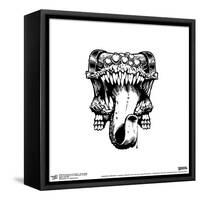 Gallery Pops Dungeons & Dragons - Classic Mimic Wall Art-Trends International-Framed Stretched Canvas