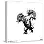 Gallery Pops Dungeons & Dragons - Classic Owlbear Wall Art-Trends International-Stretched Canvas