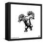 Gallery Pops Dungeons & Dragons - Classic Owlbear Wall Art-Trends International-Framed Stretched Canvas