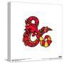 Gallery Pops Dungeons & Dragons: Honor Among Thieves - Ampersand Mosaic Wall Art-Trends International-Stretched Canvas