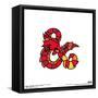 Gallery Pops Dungeons & Dragons: Honor Among Thieves - Ampersand Mosaic Wall Art-Trends International-Framed Stretched Canvas