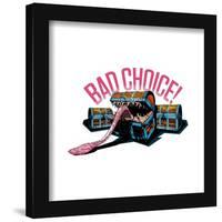 Gallery Pops Dungeons & Dragons: Honor Among Thieves - Bad Choice Mimic Wall Art-Trends International-Framed Gallery Pops