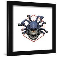 Gallery Pops Dungeons & Dragons: Honor Among Thieves - Beholder Mosaic Wall Art-Trends International-Framed Gallery Pops