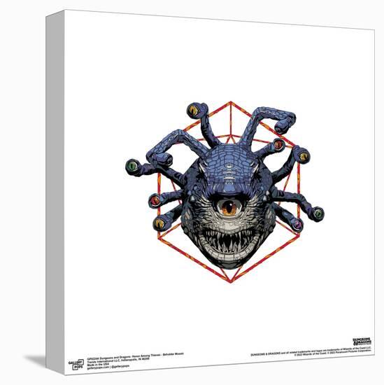 Gallery Pops Dungeons & Dragons: Honor Among Thieves - Beholder Mosaic Wall Art-Trends International-Stretched Canvas