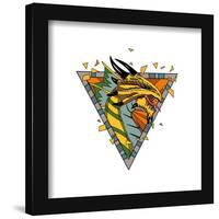 Gallery Pops Dungeons & Dragons: Honor Among Thieves - Dragon Badge Wall Art-Trends International-Framed Gallery Pops