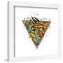 Gallery Pops Dungeons & Dragons: Honor Among Thieves - Dragon Badge Wall Art-Trends International-Framed Gallery Pops