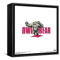 Gallery Pops Dungeons & Dragons: Honor Among Thieves - Owl Bear Mosaic Wall Art-Trends International-Framed Stretched Canvas