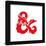 Gallery Pops Dungeons & Dragons: Honor Among Thieves - Red Ampersand Wall Art-Trends International-Framed Gallery Pops