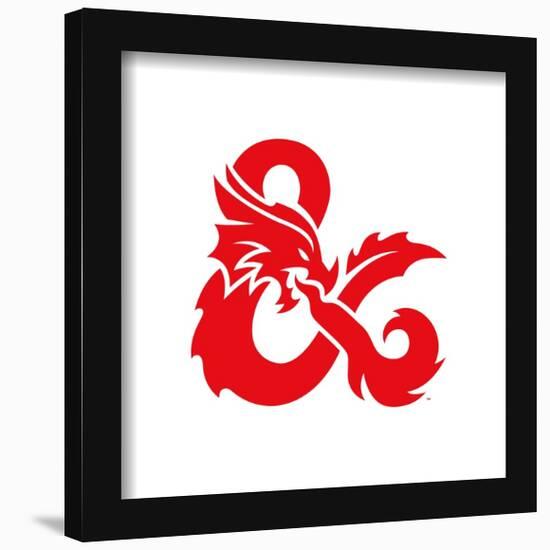 Gallery Pops Dungeons & Dragons: Honor Among Thieves - Red Ampersand Wall Art-Trends International-Framed Gallery Pops