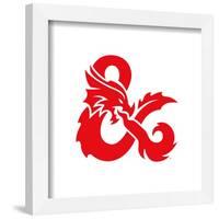 Gallery Pops Dungeons & Dragons: Honor Among Thieves - Red Ampersand Wall Art-Trends International-Framed Gallery Pops