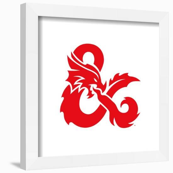 Gallery Pops Dungeons & Dragons: Honor Among Thieves - Red Ampersand Wall Art-Trends International-Framed Gallery Pops