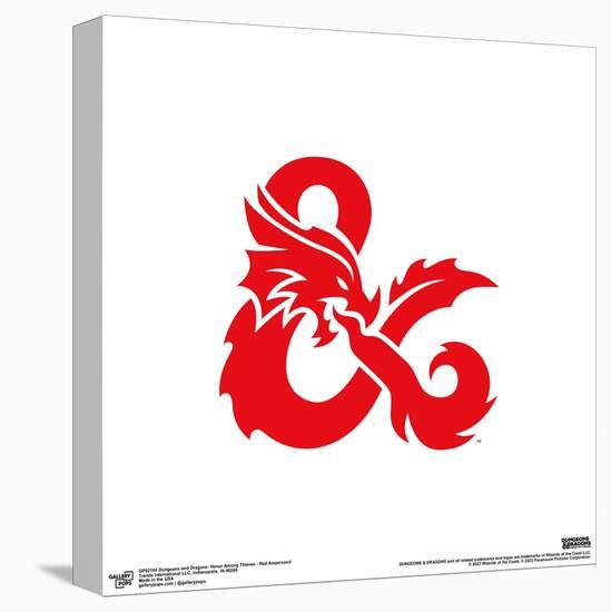 Gallery Pops Dungeons & Dragons: Honor Among Thieves - Red Ampersand Wall Art-Trends International-Stretched Canvas