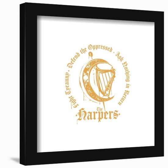 Gallery Pops Dungeons & Dragons: Honor Among Thieves - The Harpers Wall Art-Trends International-Framed Gallery Pops