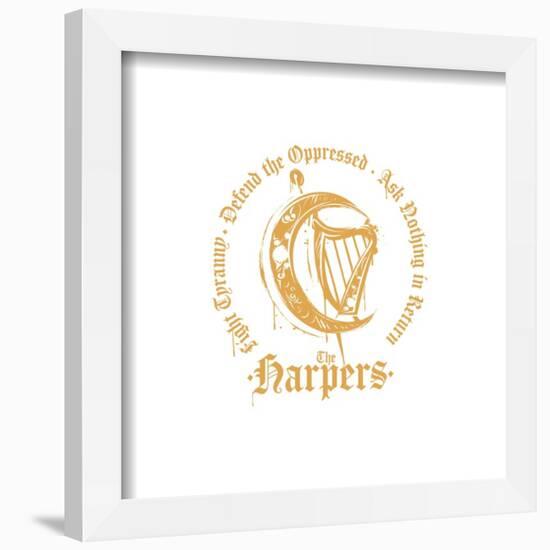 Gallery Pops Dungeons & Dragons: Honor Among Thieves - The Harpers Wall Art-Trends International-Framed Gallery Pops