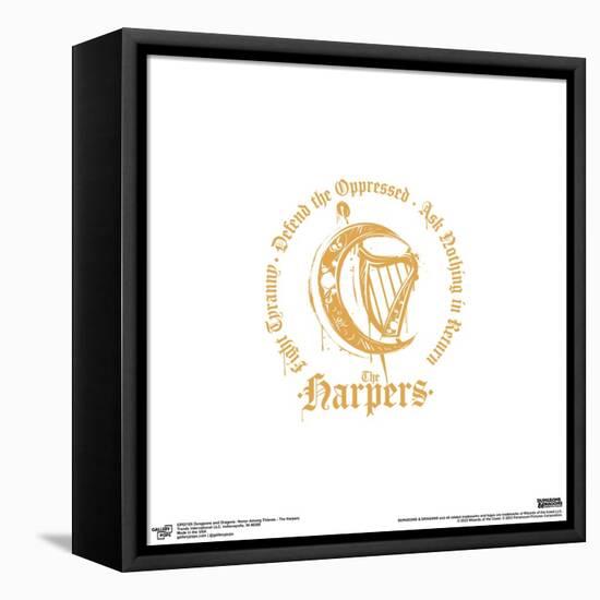 Gallery Pops Dungeons & Dragons: Honor Among Thieves - The Harpers Wall Art-Trends International-Framed Stretched Canvas