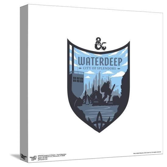 Stretched Canvas Print, , large