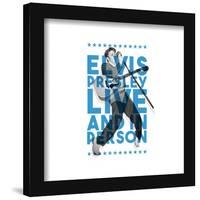 Gallery Pops Elvis Presley - Elvis Live and in Person Wall Art-Trends International-Framed Gallery Pops