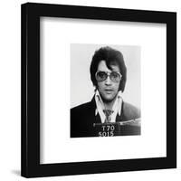 Gallery Pops Elvis Presley - Elvis Mug Shot Photo Wall Art-Trends International-Framed Gallery Pops