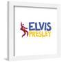 Gallery Pops Elvis Presley - Elvis Rock 'n' Roll Type Wall Art-Trends International-Framed Gallery Pops