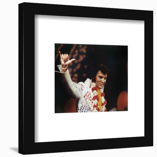Gallery Pops Elvis Presley - Hang Loose Hawaii Photo Wall Art-Trends International-Framed Gallery Pops