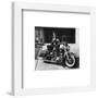 Gallery Pops Elvis Presley - Harley Davidson Motorcycle Photo Wall Art-Trends International-Framed Gallery Pops