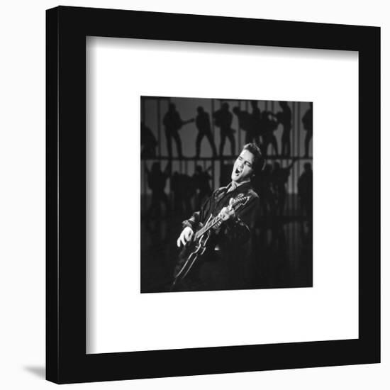 Gallery Pops Elvis Presley - Heartbreak Hotel Photo Wall Art-Trends International-Framed Gallery Pops