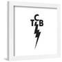 Gallery Pops Elvis Presley - TCB Flash Icon Wall Art-Trends International-Framed Gallery Pops