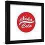 Gallery Pops Fallout 4 - Nuka Cola Logo Wall Art-Trends International-Framed Gallery Pops