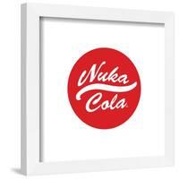 Gallery Pops Fallout 4 - Nuka Cola Logo Wall Art-Trends International-Framed Gallery Pops