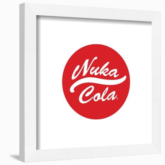 Gallery Pops Fallout 4 - Nuka Cola Logo Wall Art-Trends International-Framed Gallery Pops