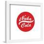 Gallery Pops Fallout 4 - Nuka Cola Logo Wall Art-Trends International-Framed Gallery Pops