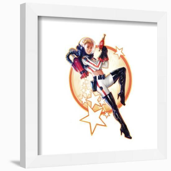 Gallery Pops Fallout 4 - Nuka-World Pinup  Wall Art-Trends International-Framed Gallery Pops