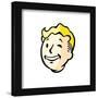 Gallery Pops Fallout 4 - Vault Boy Head Smile Wall Art-Trends International-Framed Gallery Pops