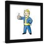 Gallery Pops Fallout 4 - Vault Boy Thumbs Up Wall Art-Trends International-Framed Gallery Pops
