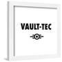 Gallery Pops Fallout 4 - Vault-Tec Logo Wall Art-Trends International-Framed Gallery Pops