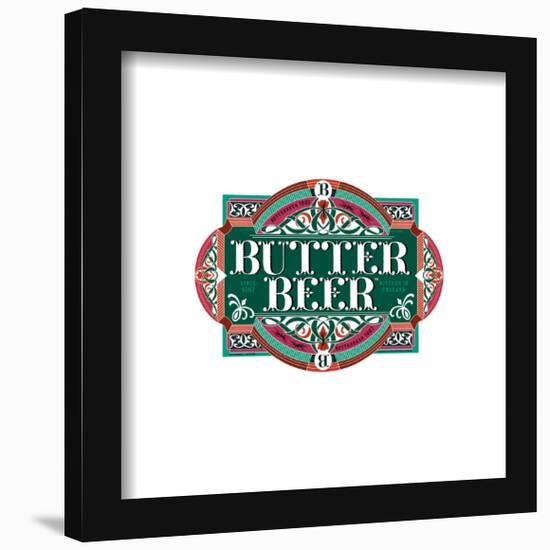 Gallery Pops Fantastic Beasts: The Secrets of Dumbledore - Butter Beer Label Wall Art-Trends International-Framed Gallery Pops