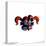 Gallery Pops Five Nights at Freddy's - Baby Headshot Wall Art-Trends International-Stretched Canvas