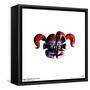 Gallery Pops Five Nights at Freddy's - Baby Headshot Wall Art-Trends International-Framed Stretched Canvas