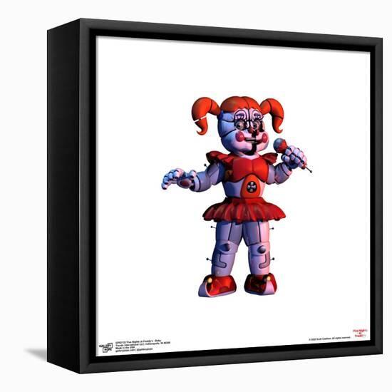 Gallery Pops Five Nights at Freddy's - Baby Wall Art-Trends International-Framed Stretched Canvas
