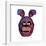 Gallery Pops Five Nights at Freddy's - Bonnie Headshot Wall Art-Trends International-Framed Gallery Pops