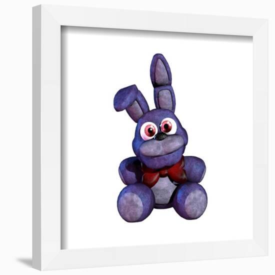 Gallery Pops Five Nights at Freddy's - Bonnie Plushie Wall Art-Trends International-Framed Gallery Pops