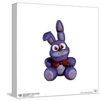 Gallery Pops Five Nights at Freddy's - Bonnie Plushie Wall Art-Trends International-Stretched Canvas